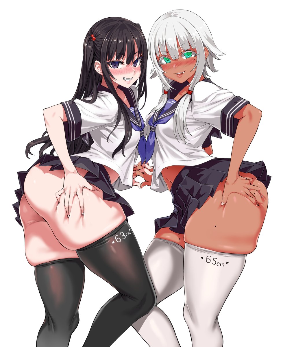 足の太さがステータスになる世界の色羽とラウラがPUREさんからフィギュアになりました。
ぜひご自宅にも太い太ももを飾ってください。

あみあみ: https://t.co/iLs914mDSB
FANZA: https://t.co/MG0MjbSNDk
(セットでなく単体販売もあります。) 