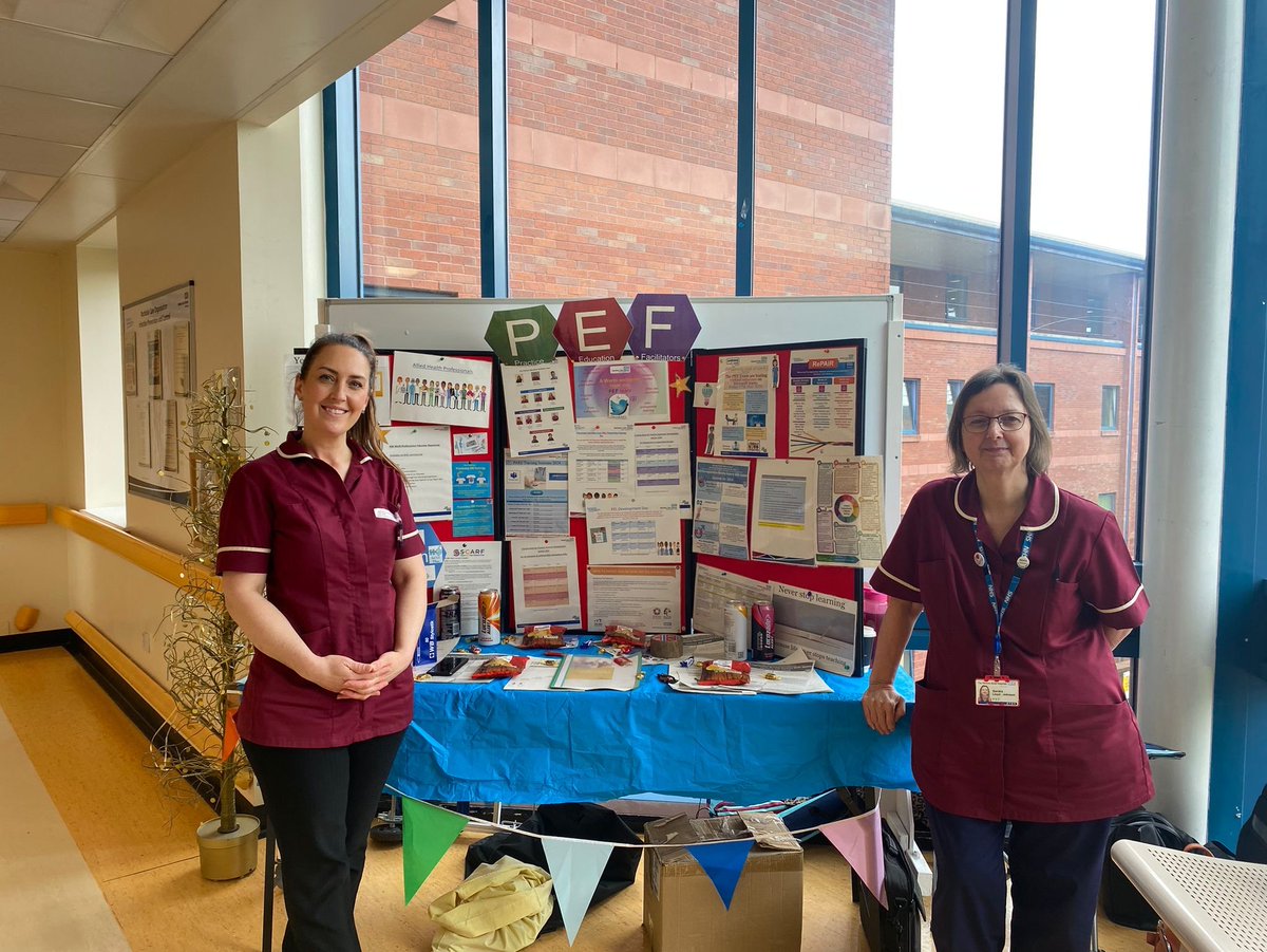 📢The PEF team are also at Rochdale today so Come down and see us at @RochdaleCO_NHS Outside the café! From 10m till 2pm. we have some amazing resources and some treats to share📢👀#Learningatworkweek #LAWW @NcallianceP @TNATeamNCA1