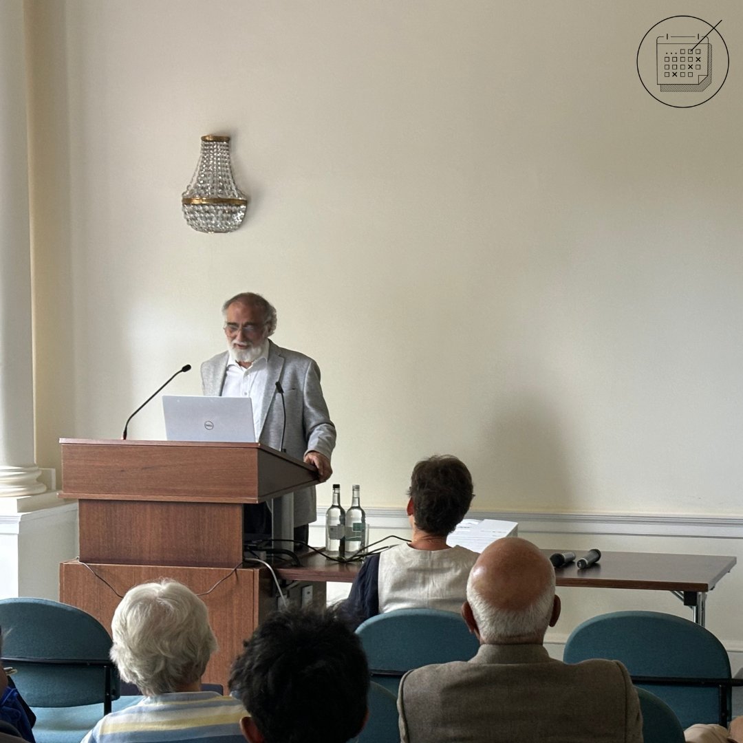 ghilondon's tweet image. We hosted our fourth #ThyssenLecture on Monday night! 🎙

Thank you to our fantastic speaker Dhruv Raina, to our partner the Fritz Thyssen Foundation and of course to our audience for a great evening! 🤝

For more information on the series: ghil.ac.uk/events/lecture…