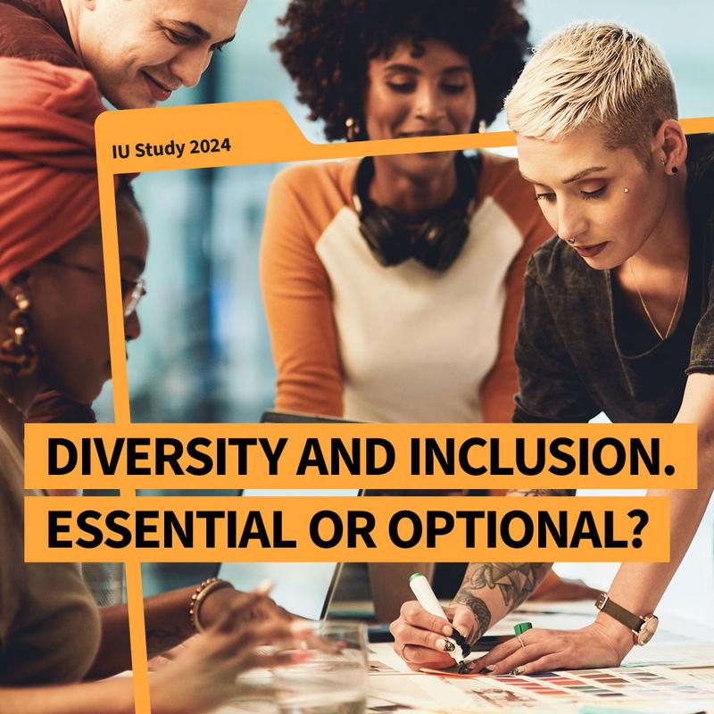 IU Study on diversity and inclusion shows: 75.1 per cent of prospective employees consider it very or somewhat important that companies implement measures to promote diversity and inclusion. #diversity #inclusion #study #research nachrichten.idw-online.de/2024/05/15/iu-…