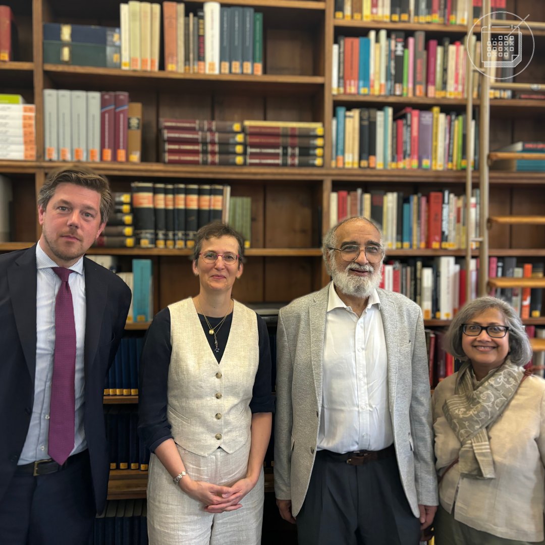 ghilondon's tweet image. We hosted our fourth #ThyssenLecture on Monday night! 🎙

Thank you to our fantastic speaker Dhruv Raina, to our partner the Fritz Thyssen Foundation and of course to our audience for a great evening! 🤝

For more information on the series: ghil.ac.uk/events/lecture…