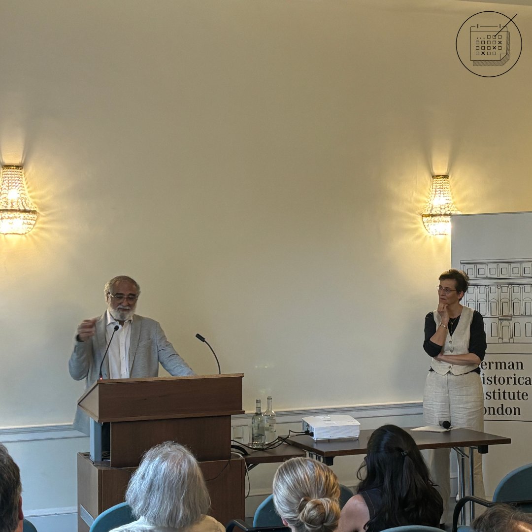 ghilondon's tweet image. We hosted our fourth #ThyssenLecture on Monday night! 🎙

Thank you to our fantastic speaker Dhruv Raina, to our partner the Fritz Thyssen Foundation and of course to our audience for a great evening! 🤝

For more information on the series: ghil.ac.uk/events/lecture…