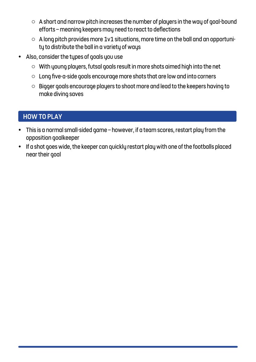 Ortega's safe hands were on show last night 👋

Potentially a title winning performance that will inspire goalkeepers at all ages and levels 👏

Here's how you can develop your players when they're the between the posts ⬇️

learn.englandfootball.com/sessions/resou…