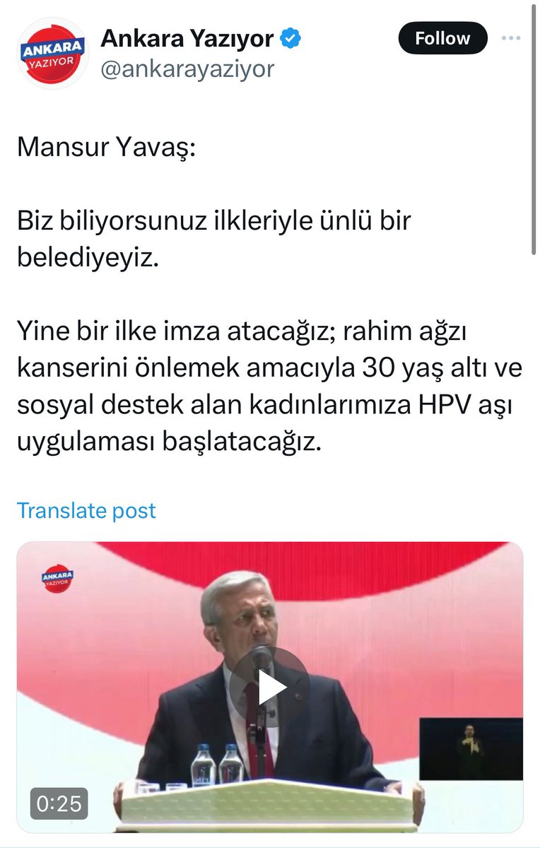 Sayın Sağlık Bakanı, bu konu sizin görev alanınız içinde değil mi? @drfahrettinkoca 

Ne zamandan beri belediye başkanları genç kızlara aşı yaptıracağız diyorlar? Burası 3. dünya ülkesi mi?