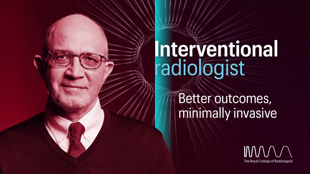 Interventional neuroradiologists provide life-saving treatments, which are much less invasive than traditional surgical procedures.

Stroke thrombectomy has revolutionised how we treat stroke patients, making huge improvements to their quality of life.

#StrokeAwarenessMonth #IR