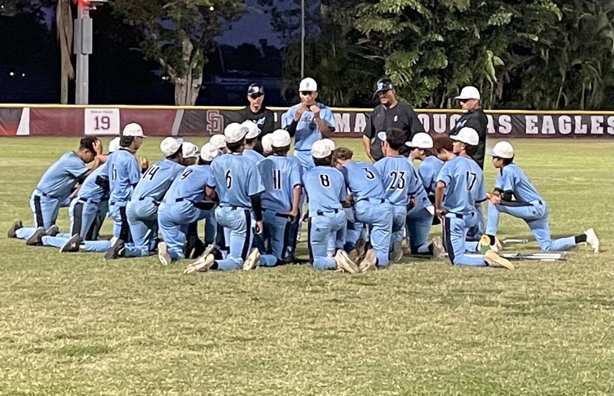 Congratulations Bobcat Baseball on advancing to Regional Finals. Our community is very proud of your sportsmanship and performance. Go Bobcats!!! @WBBASEBALL @browardschools