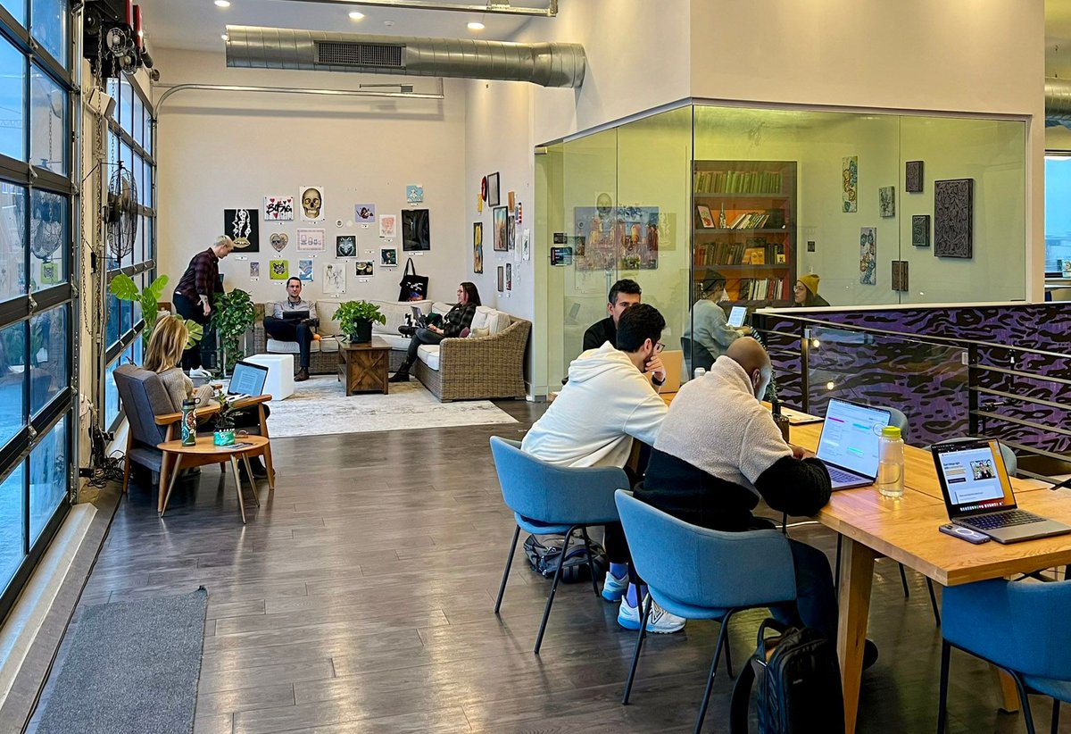 Philly coworking guide: 21 places to get work done buff.ly/3UFmmIx