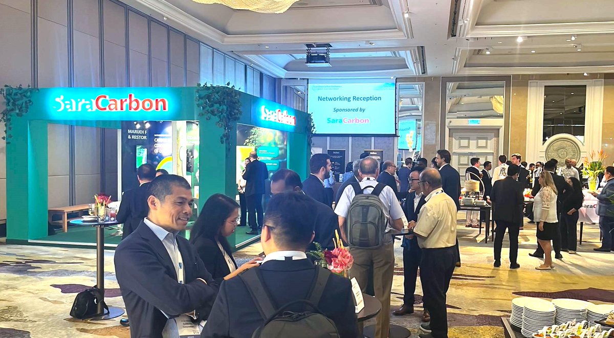 A warm welcome from SaraCarbon who sponsored last night's reception at the Argus #AsiaCarbon Conference taking place this week in Kuala Lumpur. After a busy first day, attendees networked whilst enjoying local entertainment and cuisine. Find out more at okt.to/AC5R3n