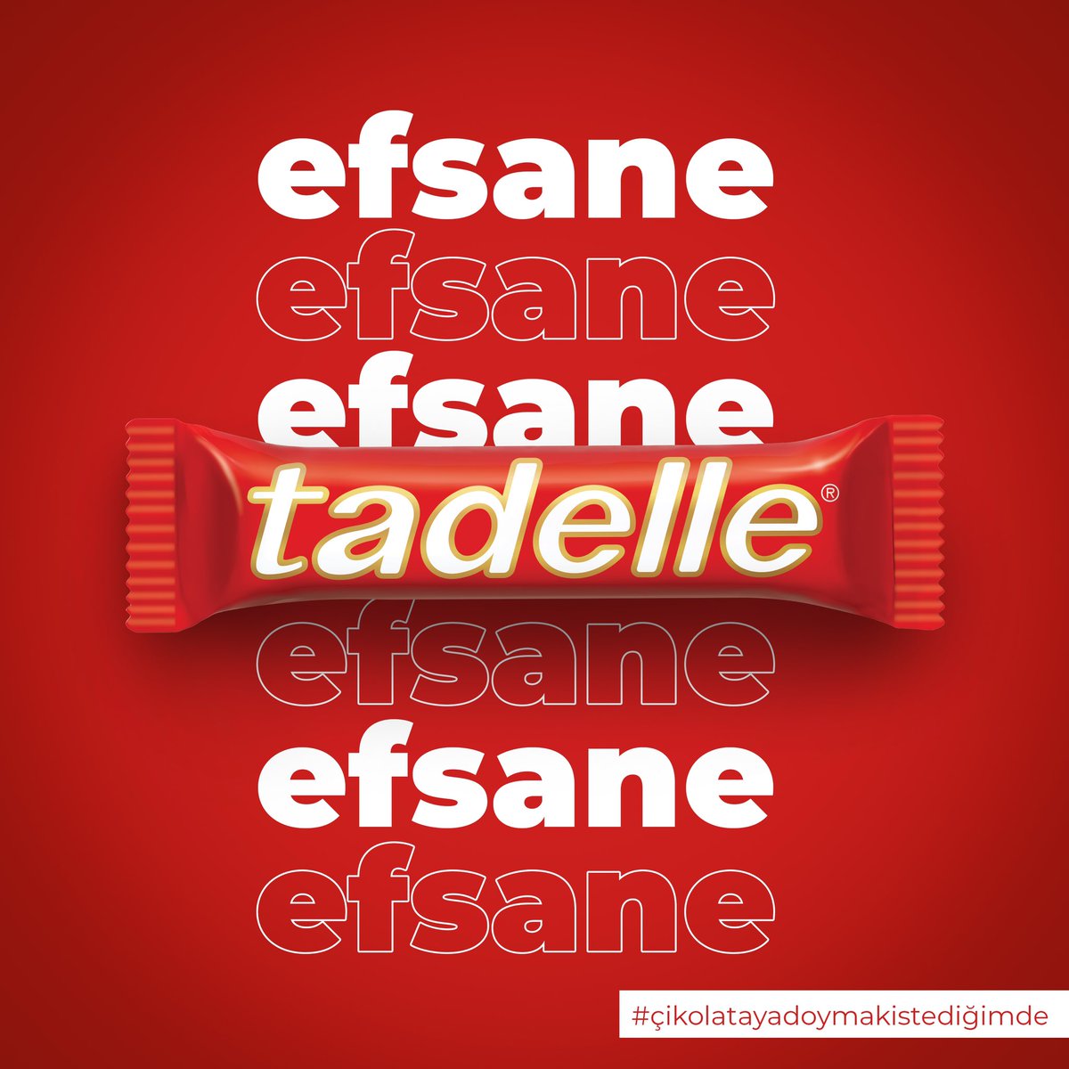 O’nun adı Tadelle, çikolatası ise efsane!❤️ #tadelle #çikolatayadoymakistediğimde #onunadıtadelle