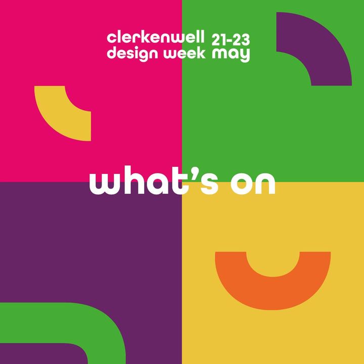 #CDW2024 opens next week and we can't wait to welcome you to London's creative hub 😊What is set to be the busiest Clerkenwell Design Week to date, it's important to start planning your three days prior to arriving. Check out What's On here: zurl.co/L22g