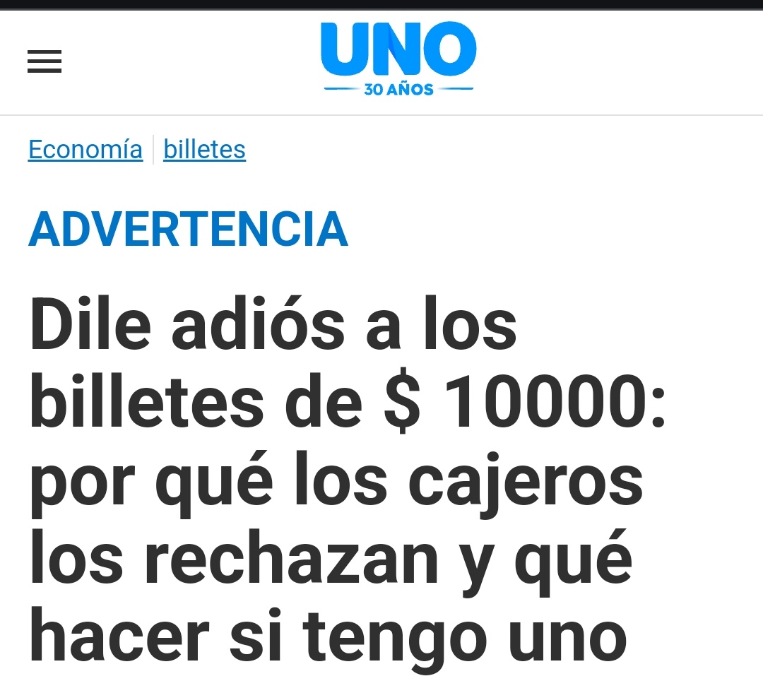 Te lo metes en el orto?
Dicen que dicen que tiene una falla en los cajeros.
Ni una hacen bien