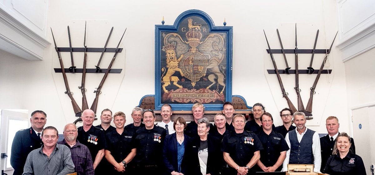 An awards presentation evening took place at the Wesleyan Chapel on Tues 7 May in order to formally recognise the contributions of several members of the Isles of Scilly Fire and Rescue service and His Majesty's Coastguard. Read more at the following link:
scilly.gov.uk/news/isles-sci…