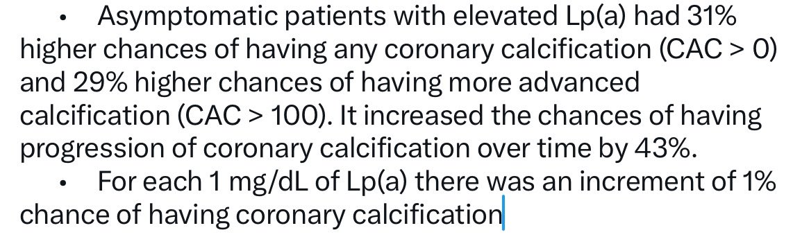 Association of lipoprotein(a) and coronary artery calcium in asymptomatic patients: a systematic review and meta-analysis academic-oup-com.ezproxy.med.nyu.edu/eurjpc/article… Yet another reason to measure ! @NYUCVDPrevent @nationallipid @TheFHFoundation @foundationofnla #testlpa Via @ESC_Journals