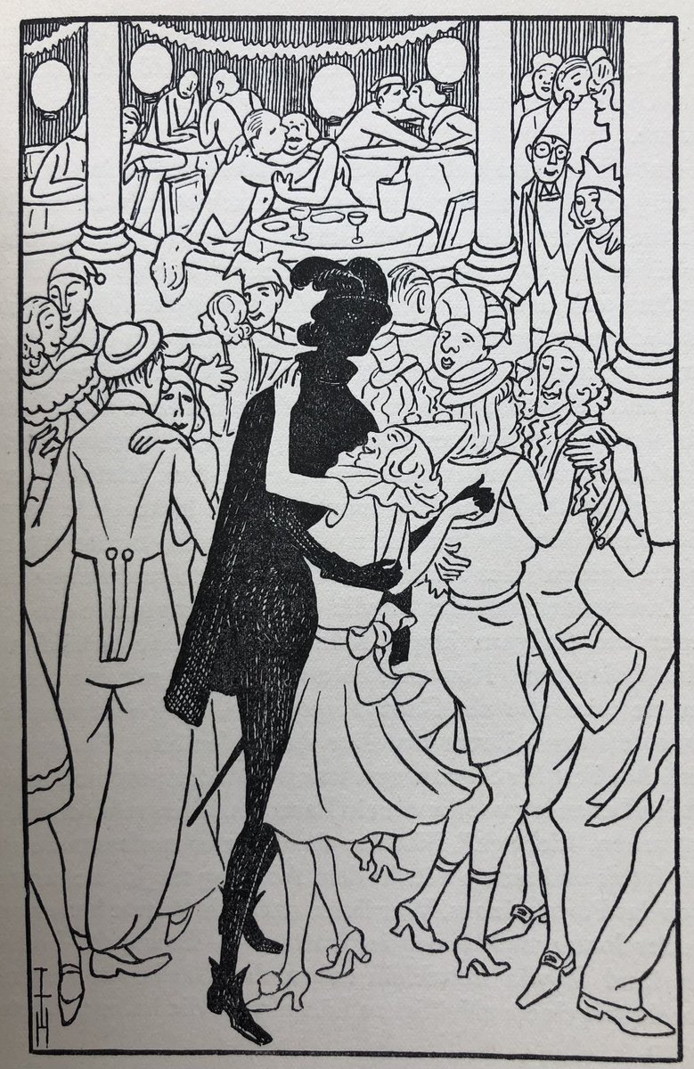 Thomas Theodor Heine, « Die Märchen », published 1935 by Querido Verlag, Amsterdam 