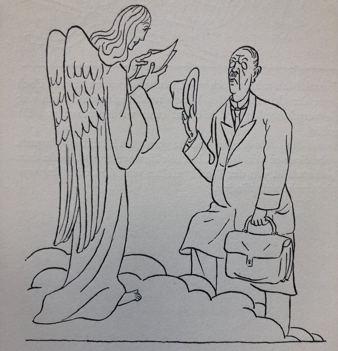 Thomas Theodor Heine, « Die Märchen », published 1935 by Querido Verlag, Amsterdam 