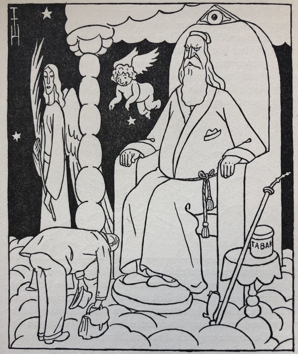 Thomas Theodor Heine, « Die Märchen », published 1935 by Querido Verlag, Amsterdam 