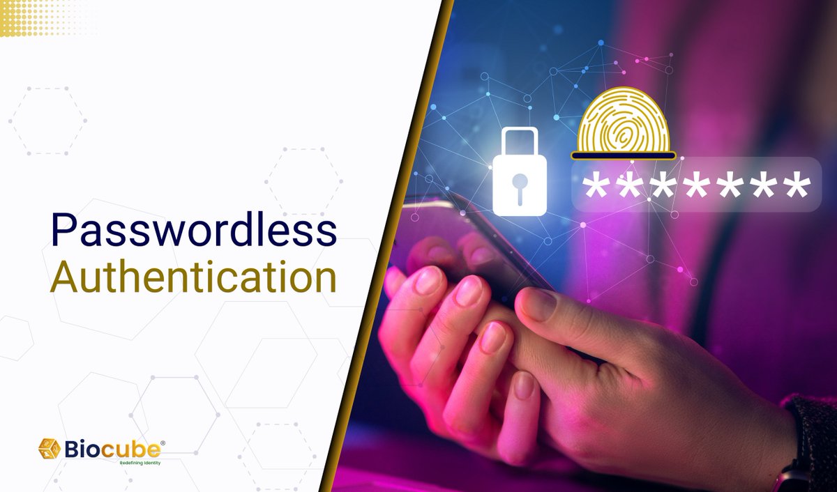 Dive into the #future of #authentication with our latest blog! Discover everything you need to know about #PasswordlessAuthentication and how it's revolutionizing #security. Read now: biocube.ai/blog/passwordl…

#Biometrics #Authentication #Technology #TechBlog #Passwordless #AI
