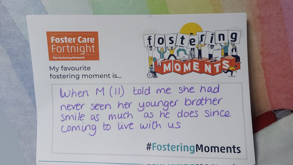Here's to more smiles 😃 😊🥰 #FosteringMoments #FCF24