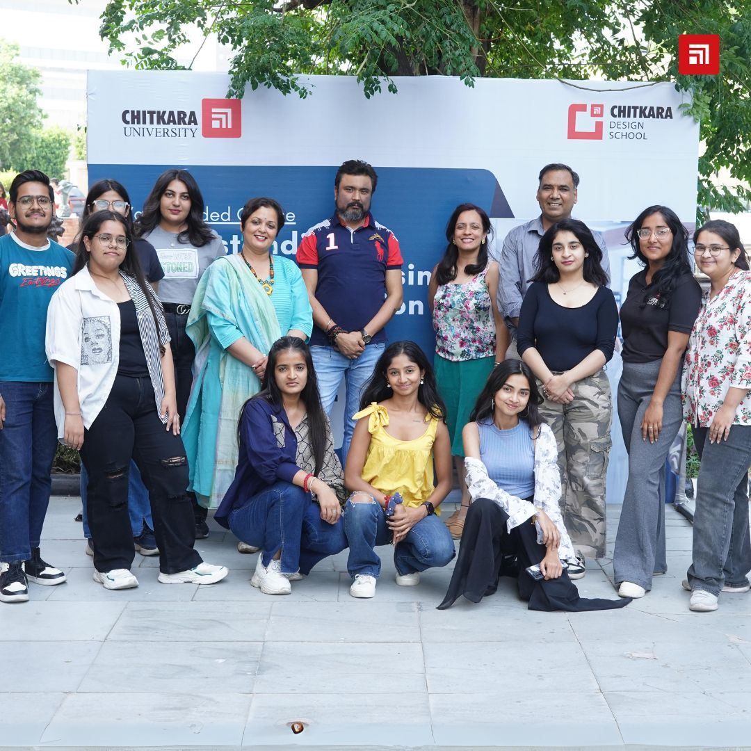The Department of Fashion Designing at Chitkara Design School recently organized an insightful workshop titled 'Understanding Visual Merchandising and Implementation.' This four-day event featured Shantanu Gautam Sharma, the Global CEO of PAYNTR Brands, as the esteemed resource