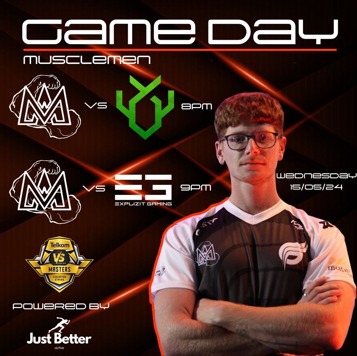 MuscleMen Gaming tweet media