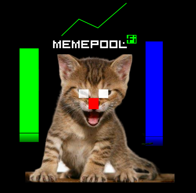 Unstoppable games will be on Memepool.fi 📊📈

For free & ownerless memecoins.

For love & dream.

For all of you. 

#memecoins #LaunchDay #GameStop