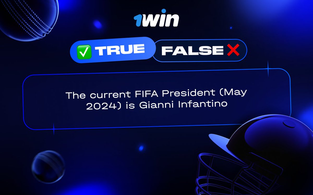 ✅TRUE or FALSE?❌

1. Choose if the statement TRUE or FALSE
2. Mention your 1win ID
3. Tag a friend

Will send $5 prize to a random winner😎
Results tomorrow.

🔗cutt.ly/1eraebtB | #1win | #GamblingTwitter | #bettingsports