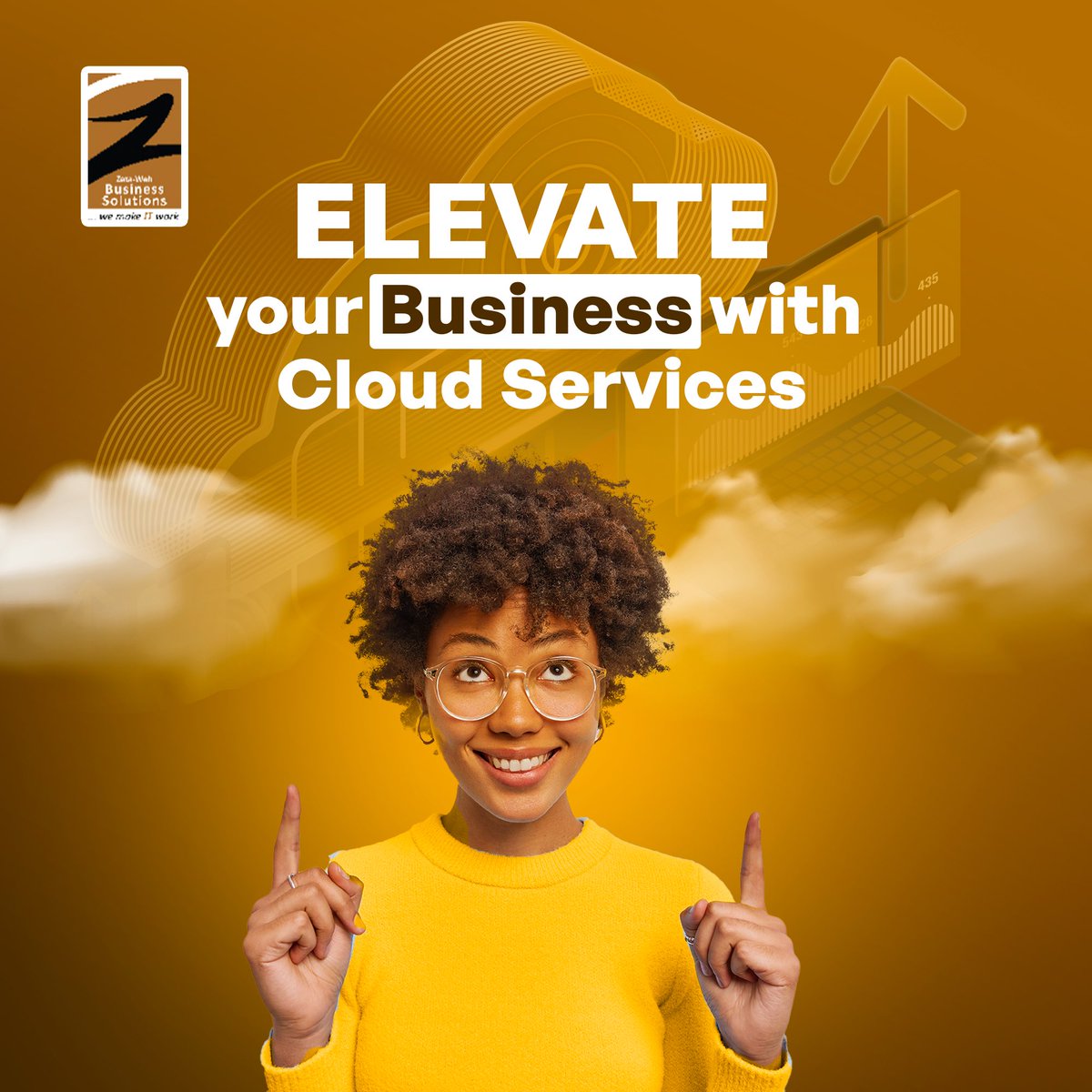 Unlock Flexibility, scalability and innovation to soar above the competition!☁️🧑‍💻

Call 02-02701444 or send an email to info@zeta-web.com.

#cloudservices #Managedservices #IT #enterprisesolution #ITmanagedservices #business #databackup #databackupsecurity #securednetwork