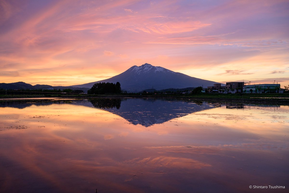 これだから岩木山は好きなんだよな

#東京カメラ部 #青森