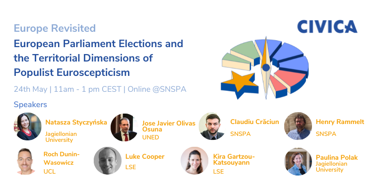 🤔How does populist Eurosceptic mobilisation occur? Join our Europe Revisited 🇪🇺 seminar next week to learn more as our speakers map this mobilisation in the context of the EU elections in June 📅 24 May ⏰ 11am-1pm CEST Register now👉 loom.ly/WwtjZZw