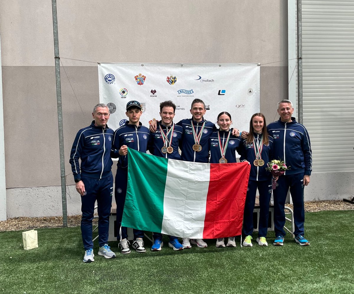 L'Italia del Target Sprint alla Coppa del Mondo di Ora #UITS #ShootingSport

uits.it/homepage/news/…