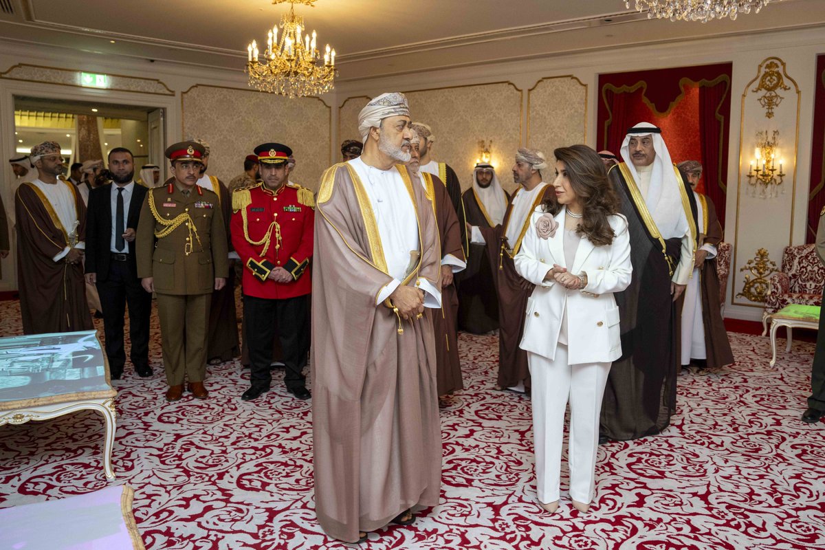 HM the Sultan of Oman visits Salam Palace Museum in Kuwait