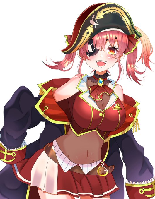 またマリンちゃん描こうと思ってるので、過去に描いたの再掲!
前に載せたのはフォロワーさんの描いたぺこらちゃんとのコラボ絵だったので今回は単体バージョンを☺️

#マリンのお宝 