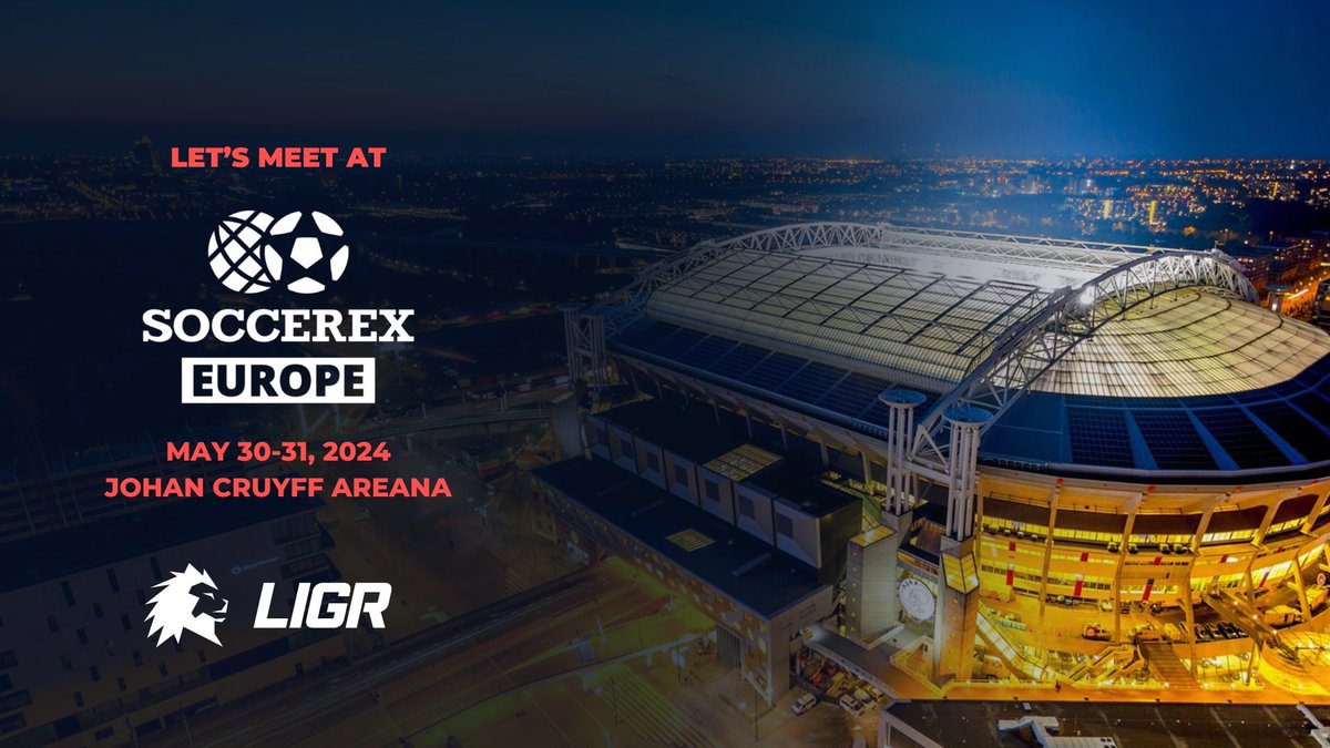 LIGRLive (@ligrlive) on Twitter photo Big News! CEO Luke McCoy at SoccerEX Europe on May 30-31!
Explore LIGR's cutting-edge broadcasting technology up close. Book a session with Luke to revolutionize your broadcasts. Learn how LIGR's solutions can elevate your broadcast!
Book: luke@ligrsystems.com Big News! CEO Luke McCoy at SoccerEX Europe on May 30-31!
Explore LIGR's cutting-edge broadcasting technology up close. Book a session with Luke to revolutionize your broadcasts. Learn how LIGR's solutions can elevate your broadcast!
Book: luke@ligrsystems.com