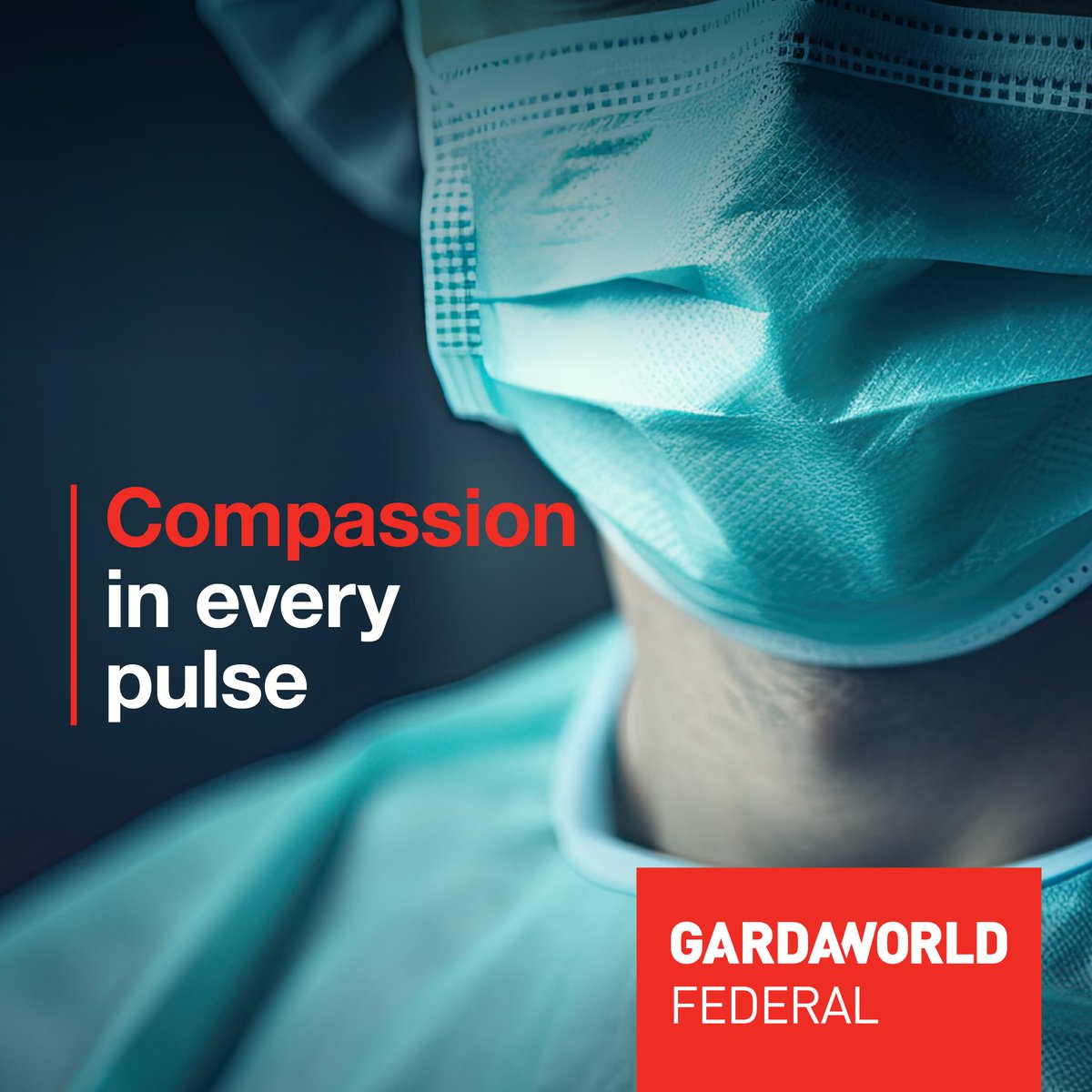 At GardaWorld Federal, our medical heroes embody compassion with every heartbeat. Experience where human touch meets medical excellence.

Learn more: brnw.ch/21wJNe9. 

#Compassion #MedicalExcellence #HumanTouch