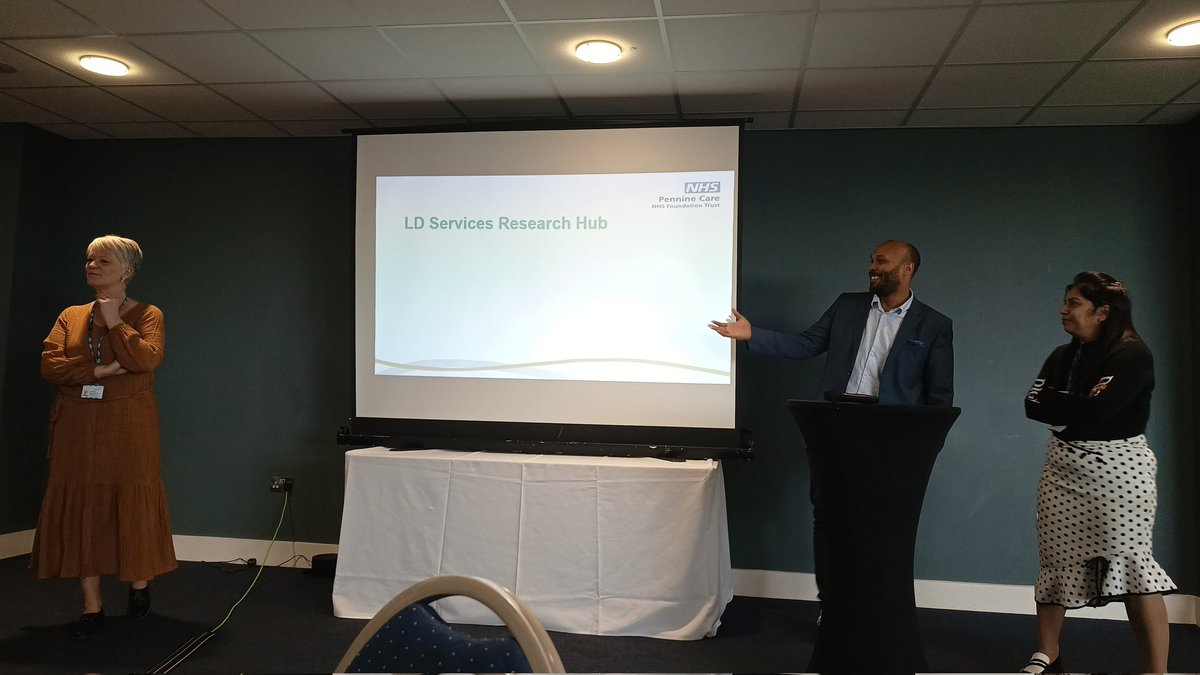 simon kaye (@simonkaye3) on Twitter photo Research updates from our research hubs. Up next, LD services <a href="/PennineCareNHS/">Pennine Care NHS FT</a> <a href="/Penninecareres1/">PennineCareResearch</a> Research updates from our research hubs. Up next, LD services <a href="/PennineCareNHS/">Pennine Care NHS FT</a> <a href="/Penninecareres1/">PennineCareResearch</a>