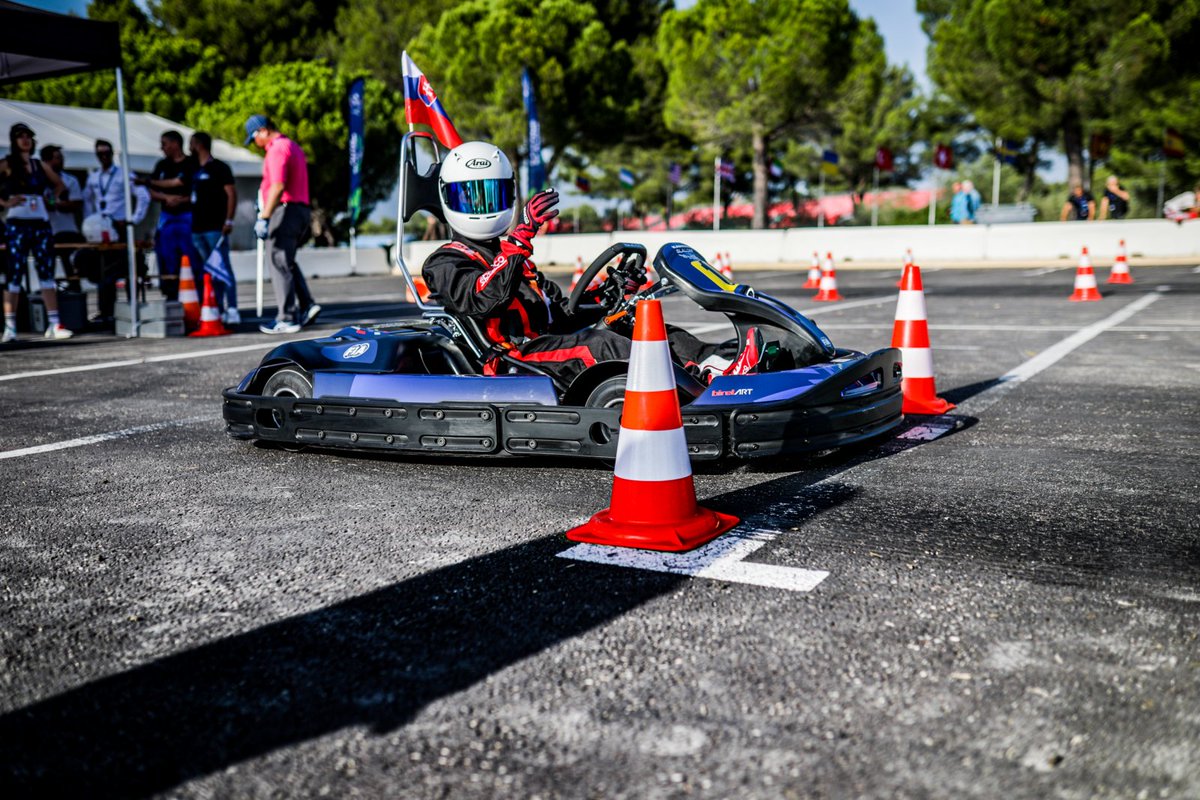 Τα Auto Slalom & Karting Slalom, είναι δύο από τα βασικά αγωνίσματα του FIA Motorsport Games που θα γίνουν στη Βαλένθια στις 23-27 Οκτωβρίου.
Περισσότερα: tinyurl.com/fiamgames-auto…

#FIAMotorsportGames #FIAMGames #omae #Greece  #fiamotorsportgames2024 #motorsport