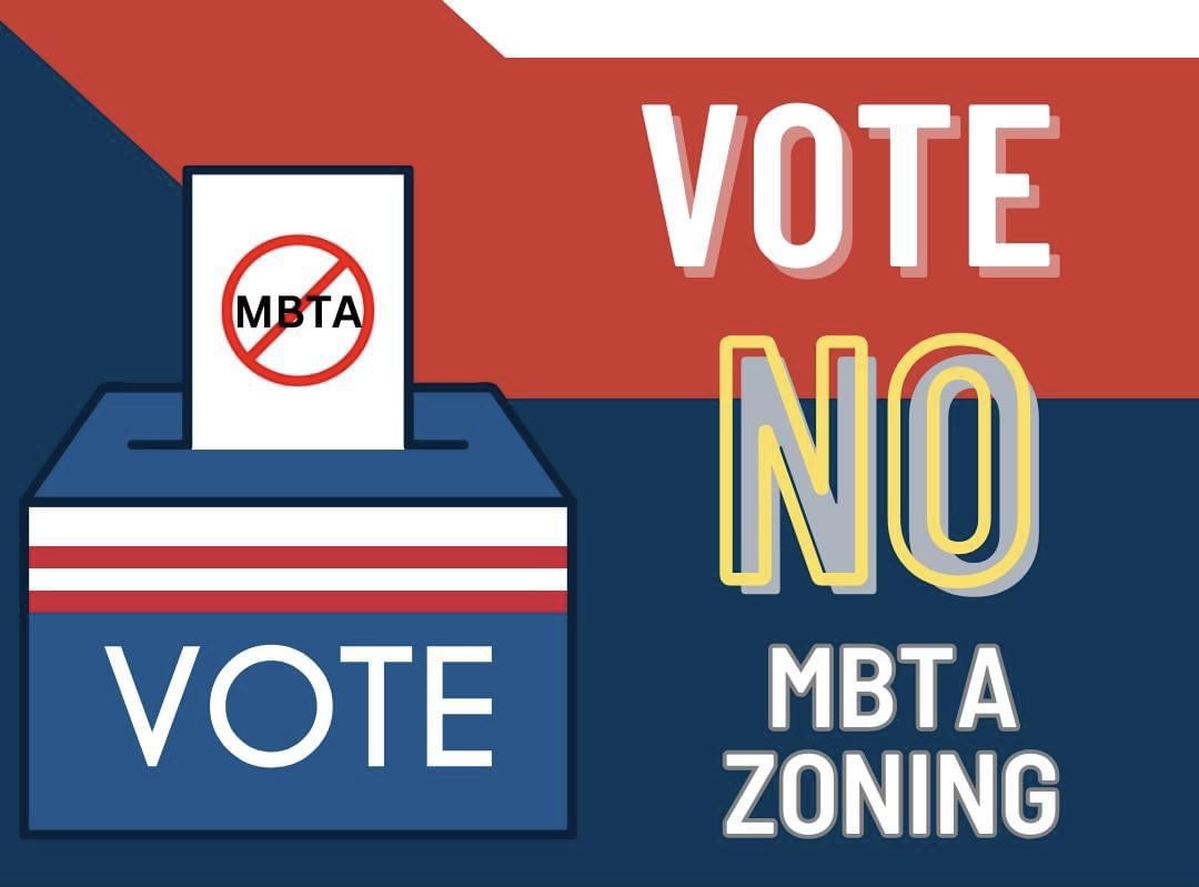 Massachusetts Residents 
         📣 Call To Action 📣

Repeal the MBTA Communities Act - The Massachusetts Resolves

🔗 chng.it/vLpyyZvTzc

✍️ Sign Petition to Repeal MBTA Communities Act

🔁 Repost 

#WeAreThePeople #MApoli #VoteNo #AmericanXlive