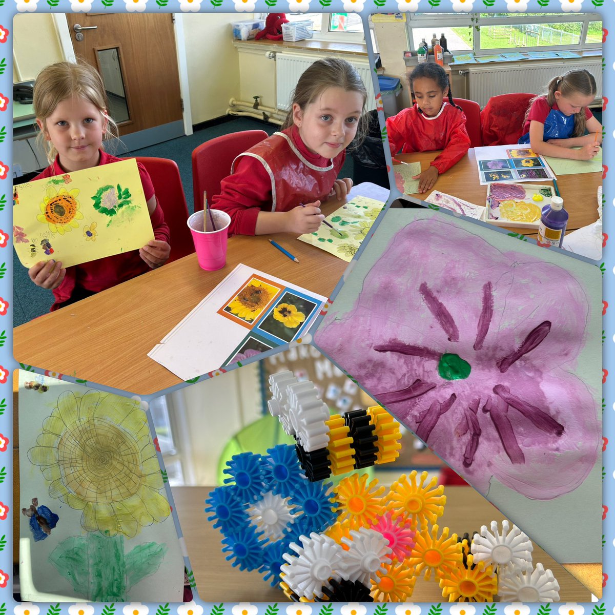 pencaerauprima1's tweet image. Year 2 have been learning about the importance of pollination. #PollinationEducation #Year2Science #WalesClassroom #SaveTheBees #NatureLearning #EnvironmentalEducation #BiodiversityAwareness #WelshStudents #FutureScientists #PollinatorsRock