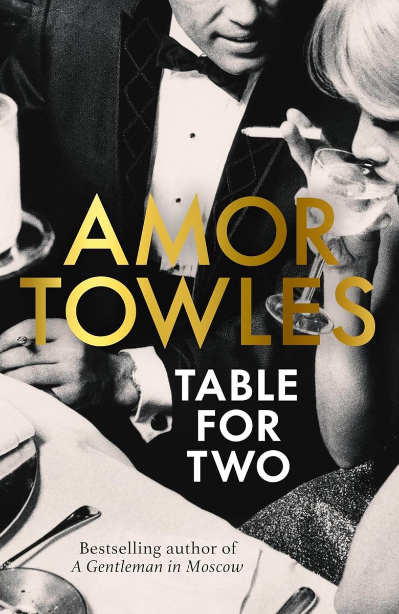 Calling all Amor Towles fans. Have we got a treat for you! We have a limited number of *signed copies* of Amor's new book TABLE FOR TWO, a sparkling collection of short fiction comprising 6 stories based in NYC & a novella set in Golden Age Hollywood! ✨ chilternbookshops.co.uk/product/table-…