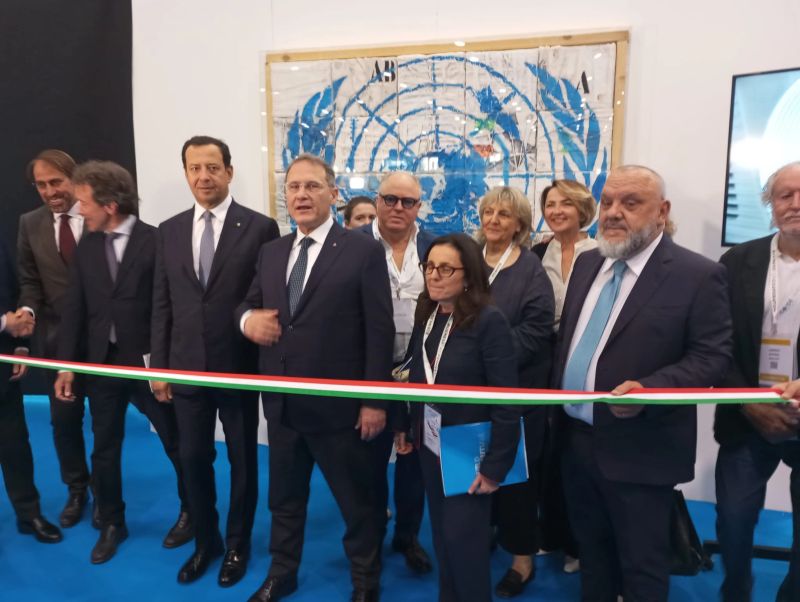 UNIDROITorg's tweet image. President Maria Chiara Malaguti representing #UNIDROIT at @CodeWayExpo Grand Opening and Ribbon Cutting Ceremony. She will be speaking at the Plenary on the Training and Investment panel later. Stay tuned. #codeway #DGCS #MAECI