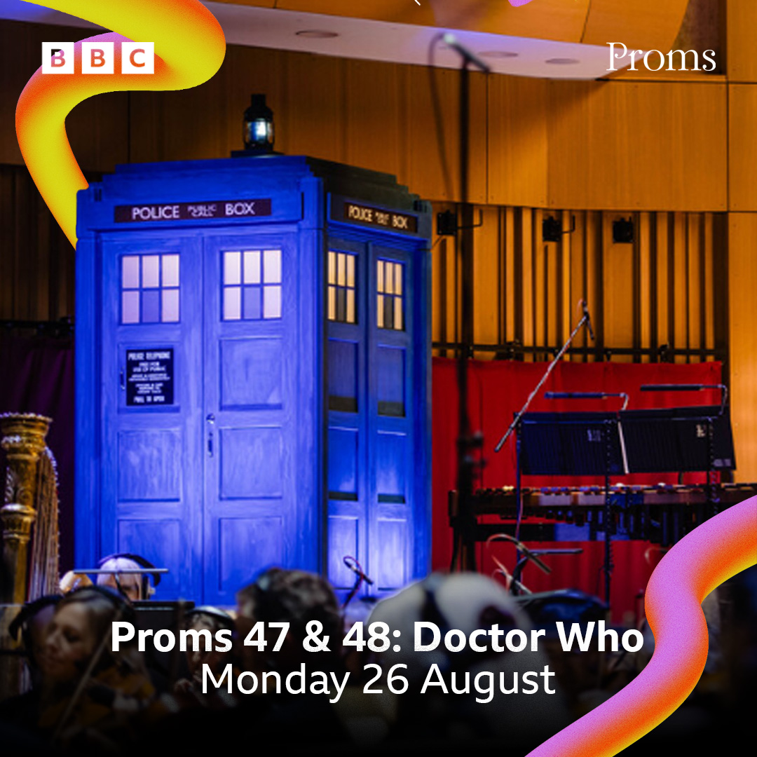 Mark your calendars #Whovians. Tickets for the @bbcdoctorwho Proms go on sale from 9am on Friday 17 May 🚀📆

@BBCNOW and special guests present two concerts at the @RoyalAlbertHall on Monday 26 August, celebrating the latest adventures of the Doctor.

🎟️ bbc.co.uk/events/r9xj3d