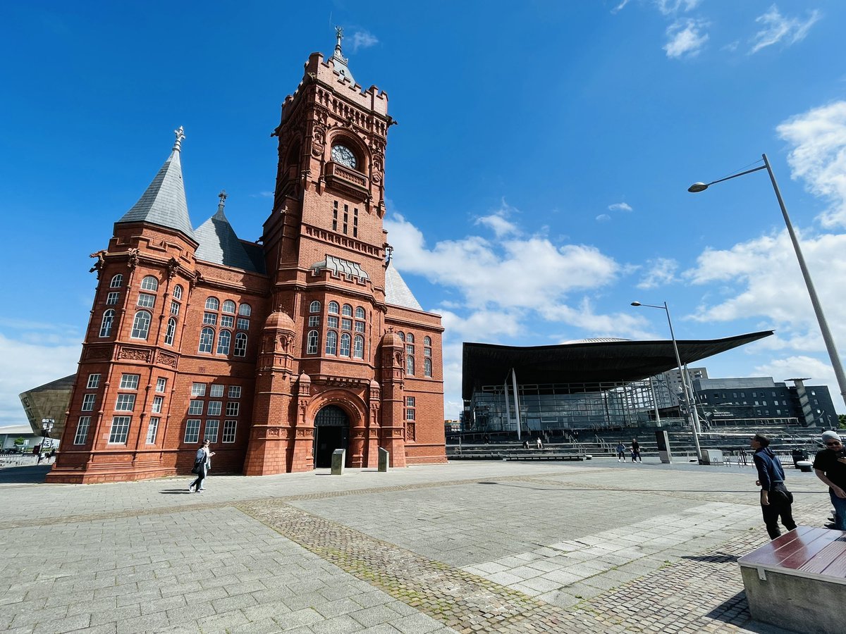 This morning we did a site visit to our conference venue, The Pierhead in Cardiff Bay. Speakers to be announced soon 👀

‘Setting the blueprint for a more equal and prosperous Wales for people who use substances’

📆 Wednesday 19th June

#HarmReduction #Wales