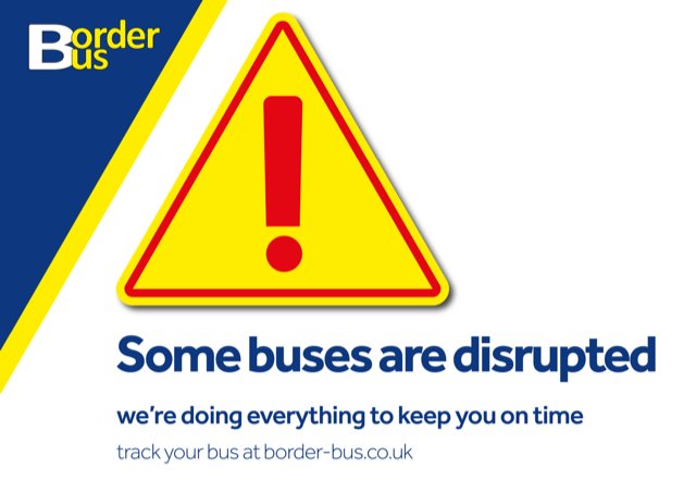 Service 522 -
Due to a vehicle problem, the 522 bus due to depart Aldeburgh at 11:20 to Beccles has been unable to operate. 

Apologies for the inconvenience