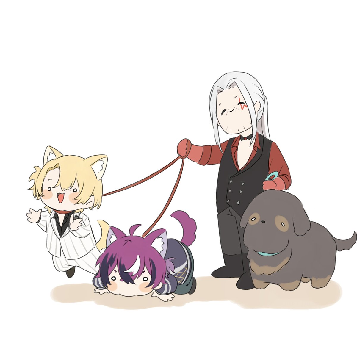 Big dog walk
#Artchivist #drawluca #Dropsights