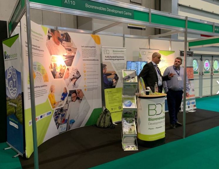 For the next 2 days we are @chemukexpo! Come & find us on stand A110 to discuss how we can work together 😀#scaleup #biobased #products #processes #EngineeringBiology @BioYorkshire