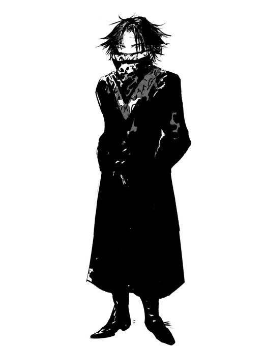「mask standing」 illustration images(Latest)