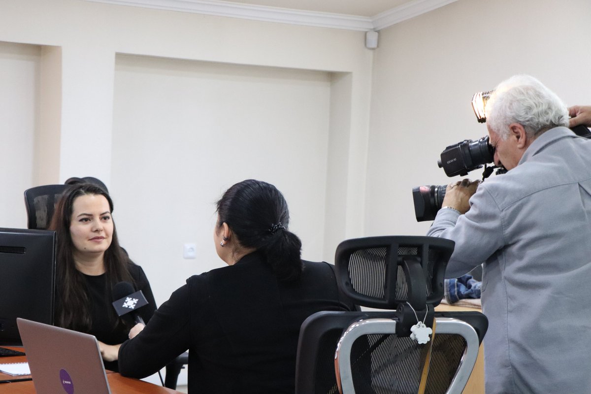 EsteroxLLC's tweet photo. Our team had the pleasure of welcoming a crew from our local TV channel, @TVShoghakat today.
They came to learn more about our impactful project, ArmChurch.
It was a fantastic opportunity to share our mission and vision with a wider audience.
Some sneak-peek photos from the shoot https://t.co/46tjAOAvlU