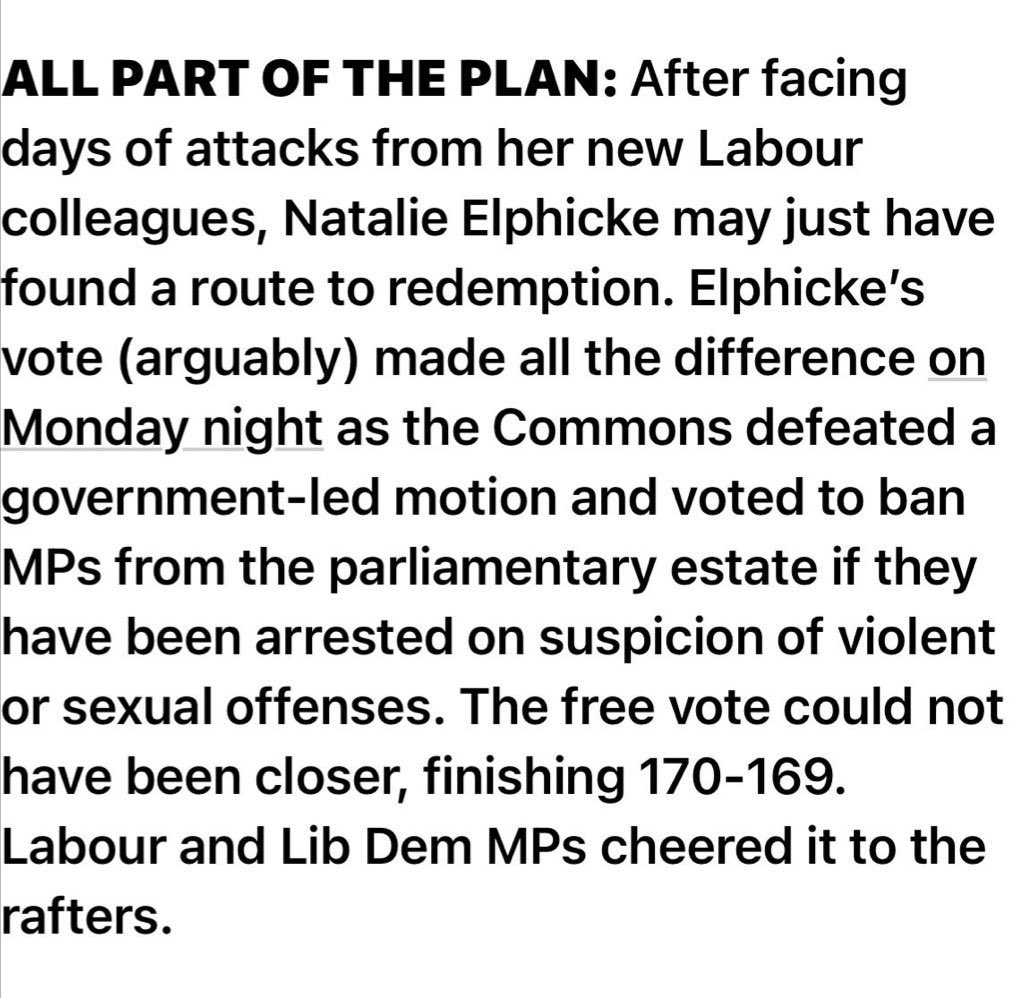 The Natalie Elphicke defection was absolutely the right thing to do for the Labour Party.