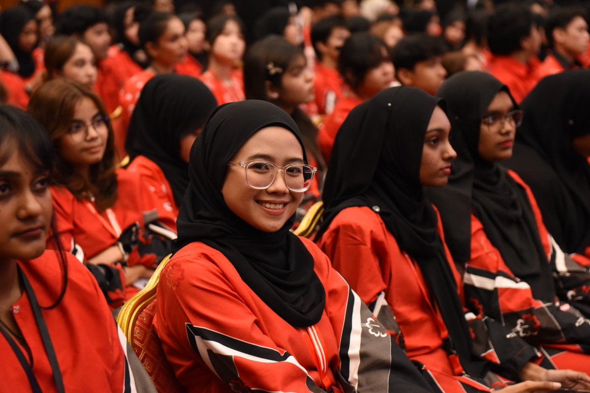 The Chancellor hall of #MSUmalaysia hosted yet another oath taking ceremony as we welcome new #MSUrians on board. Enjoy your transformative journey and let’s enrich our futures.

#OathTakingMSU2024