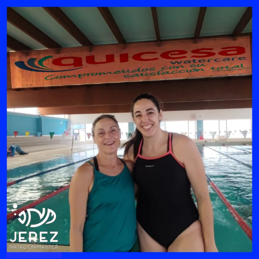 Visita inesperada! #beaperez #ireneruiz #SomosJerez #campeones2024 #jerezpower #PorTodoLoQueNosUne #MasFuertesQueNunca #ComprometidosContigo #OrgulloDeportivo 👑👑🏊🏊🏆🏆🇪🇦🇪🇦🇪🇦🏅🏅💙💧🔵